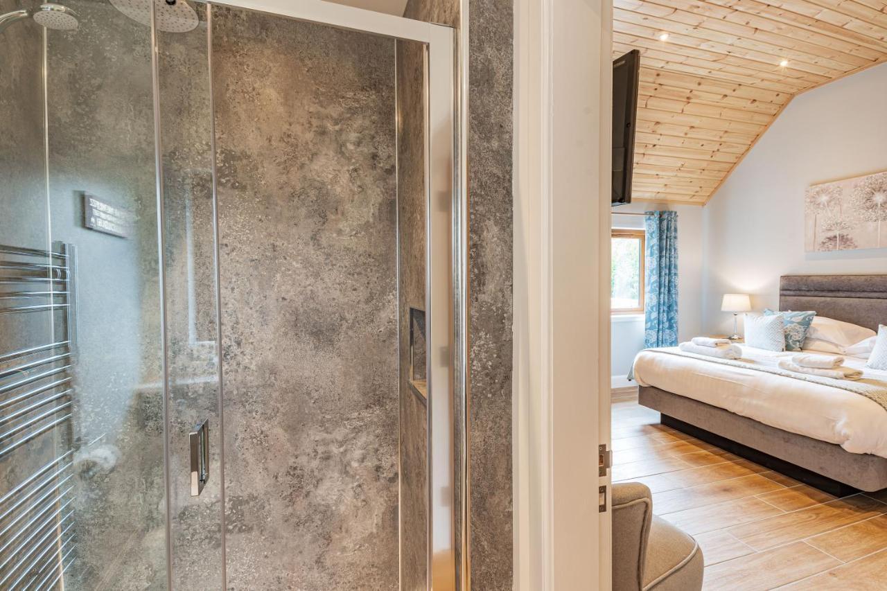 Osprey Lodge 1 With Hot Tub Newton Stewart Bagian luar foto