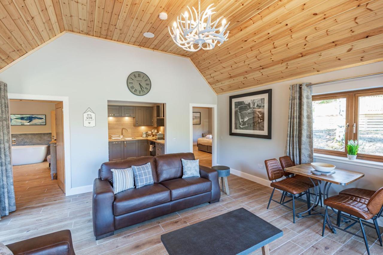 Osprey Lodge 1 With Hot Tub Newton Stewart Bagian luar foto