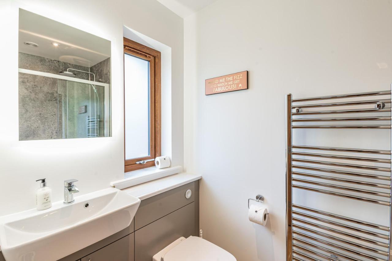 Osprey Lodge 1 With Hot Tub Newton Stewart Bagian luar foto