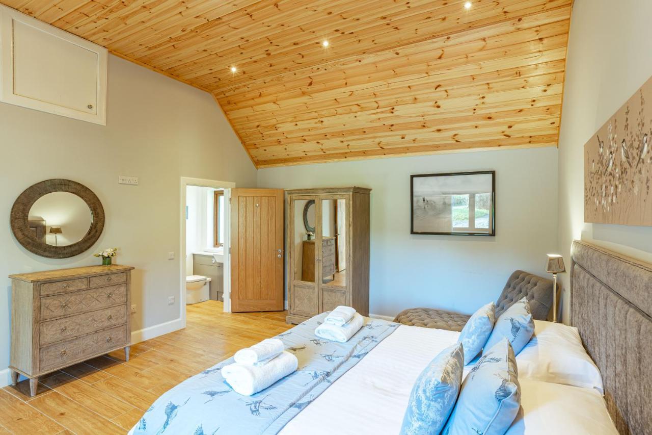 Osprey Lodge 1 With Hot Tub Newton Stewart Bagian luar foto