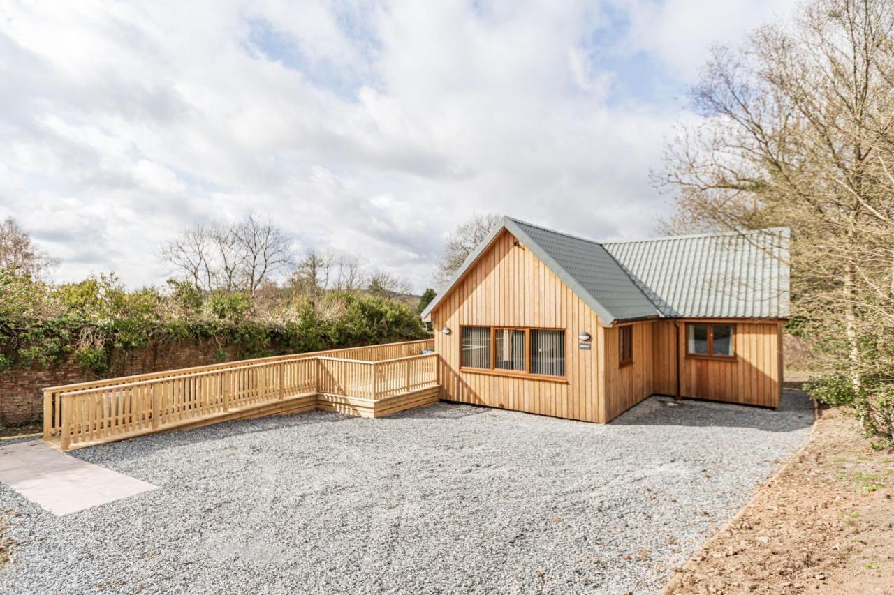 Osprey Lodge 1 With Hot Tub Newton Stewart Bagian luar foto