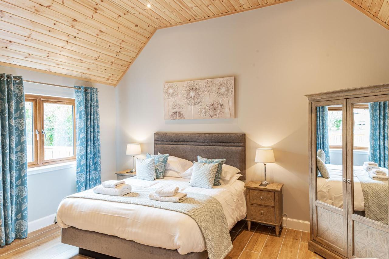Osprey Lodge 1 With Hot Tub Newton Stewart Bagian luar foto