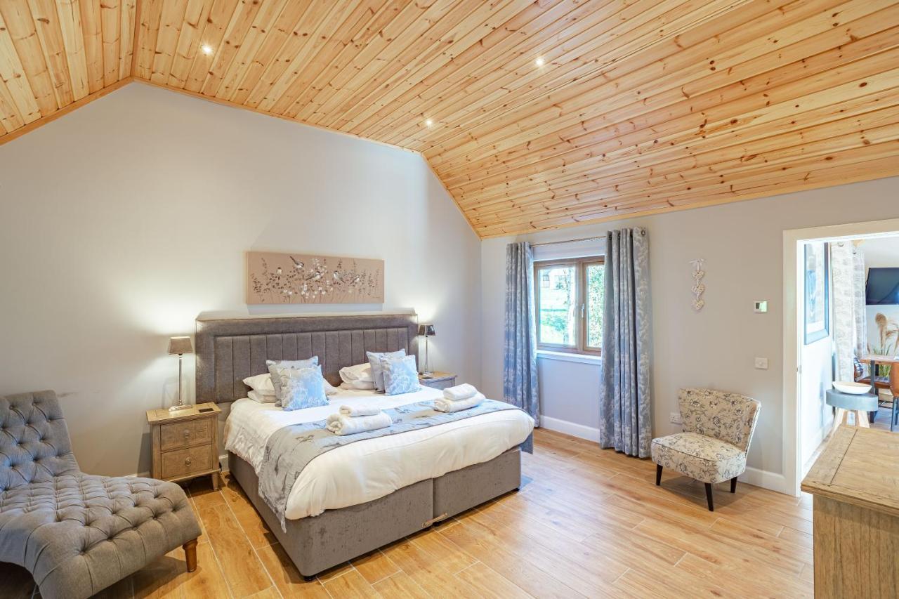 Osprey Lodge 1 With Hot Tub Newton Stewart Bagian luar foto