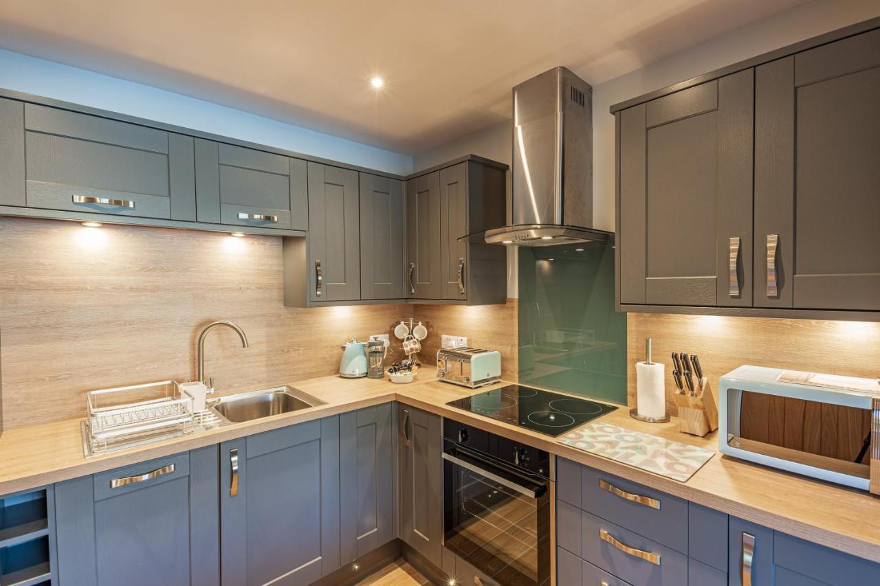 Osprey Lodge 1 With Hot Tub Newton Stewart Bagian luar foto