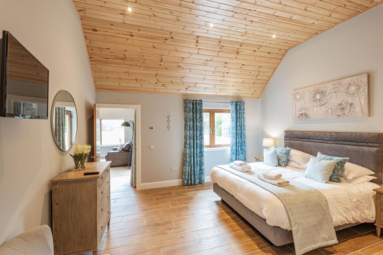 Osprey Lodge 1 With Hot Tub Newton Stewart Bagian luar foto
