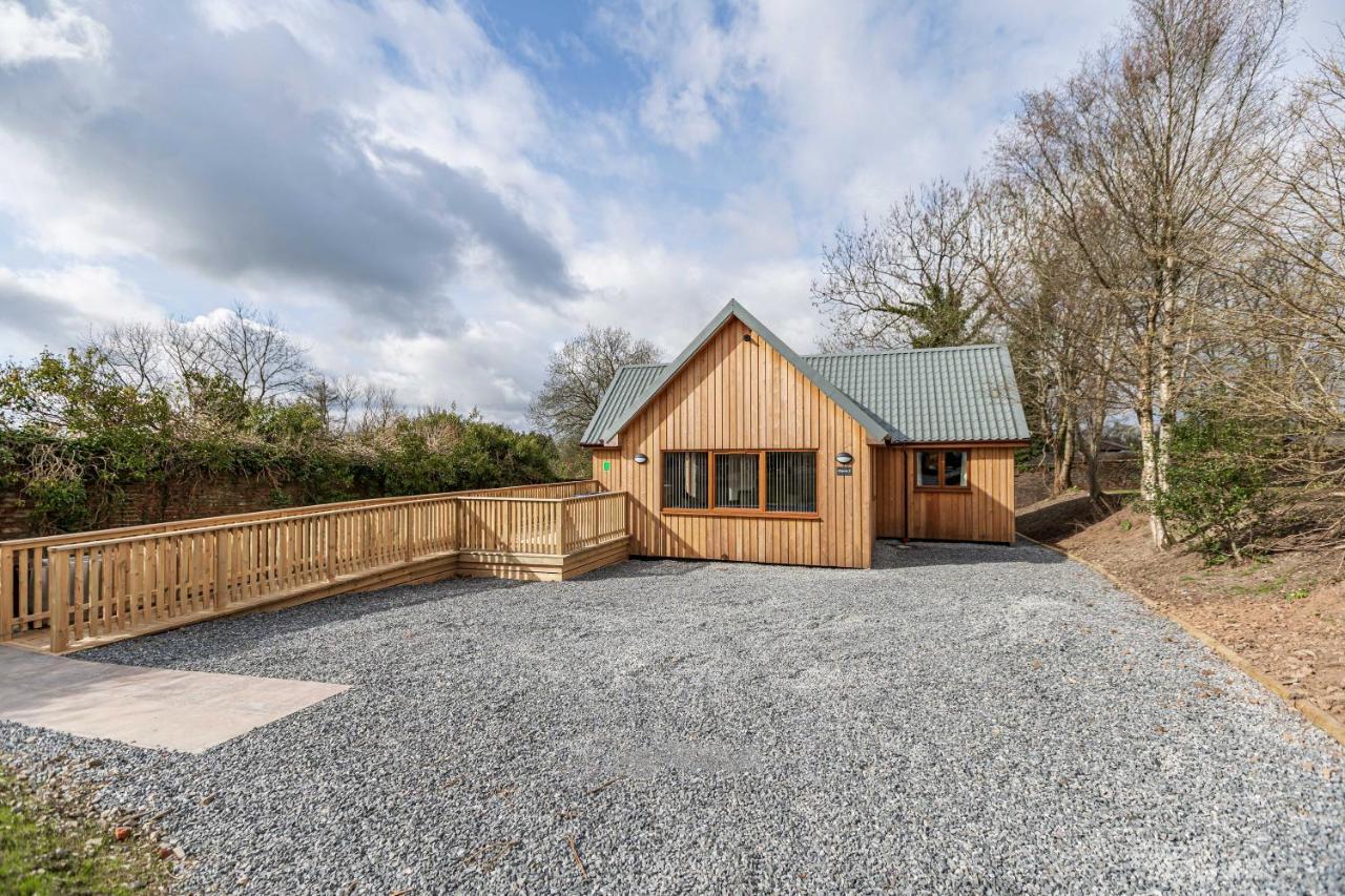 Osprey Lodge 1 With Hot Tub Newton Stewart Bagian luar foto